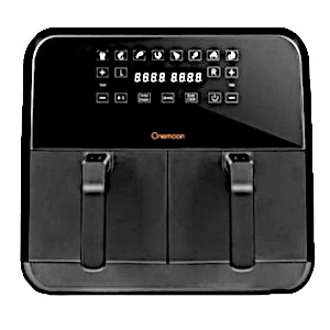 Onemoon D8 Double Basket Air fryer OVEN 8L