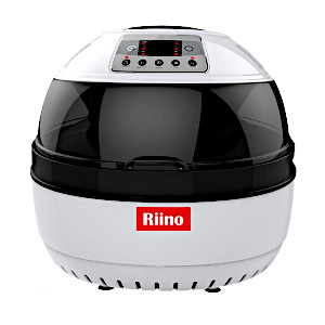 RIINO Double Intelligent Turbo Air Fryer 10L
